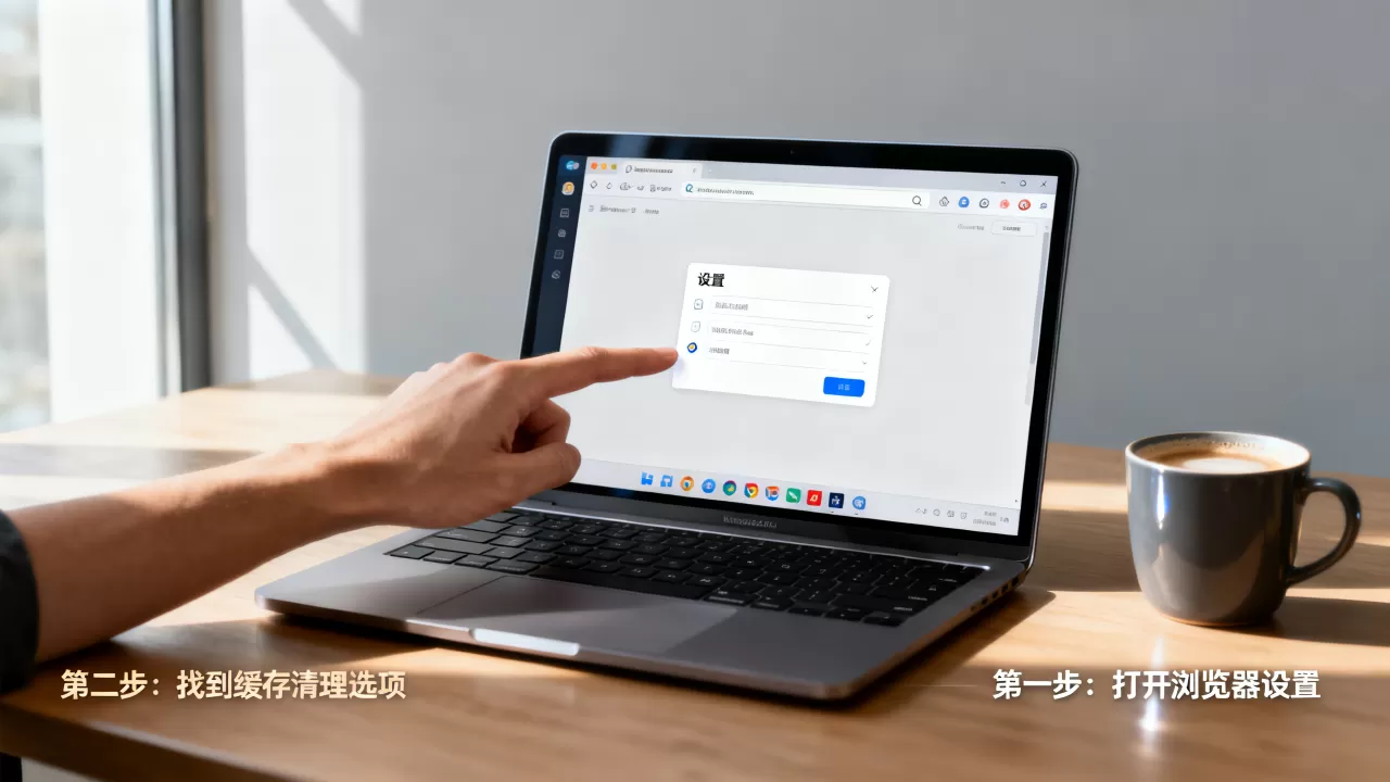 电脑CDN缓存怎么清理？如何彻底清除浏览器CDN缓存