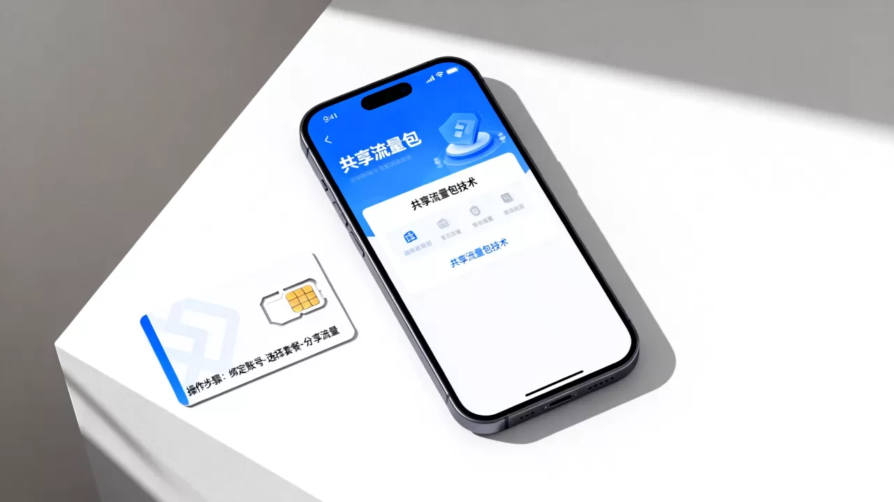 共享流量包技术是什么？共享流量包怎么用
