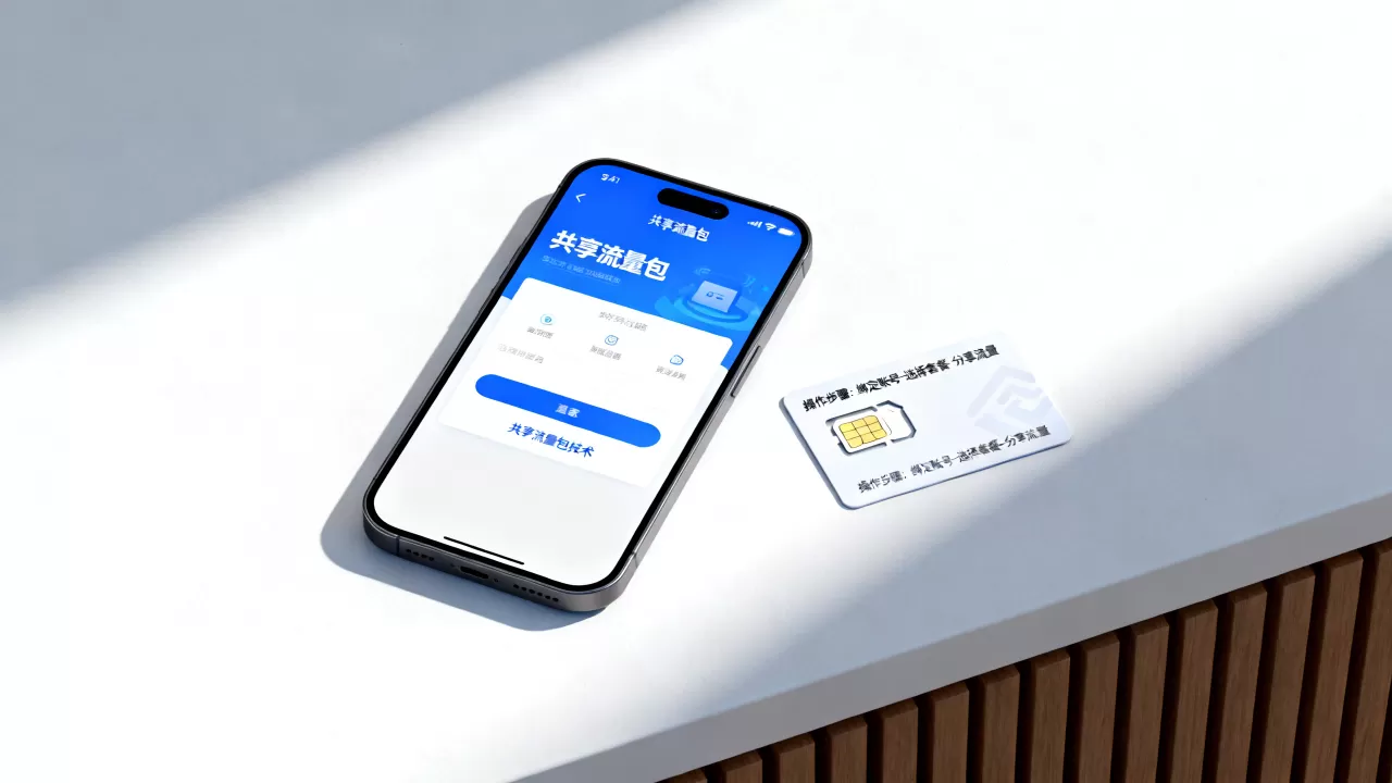 共享流量包技术是什么？共享流量包怎么用