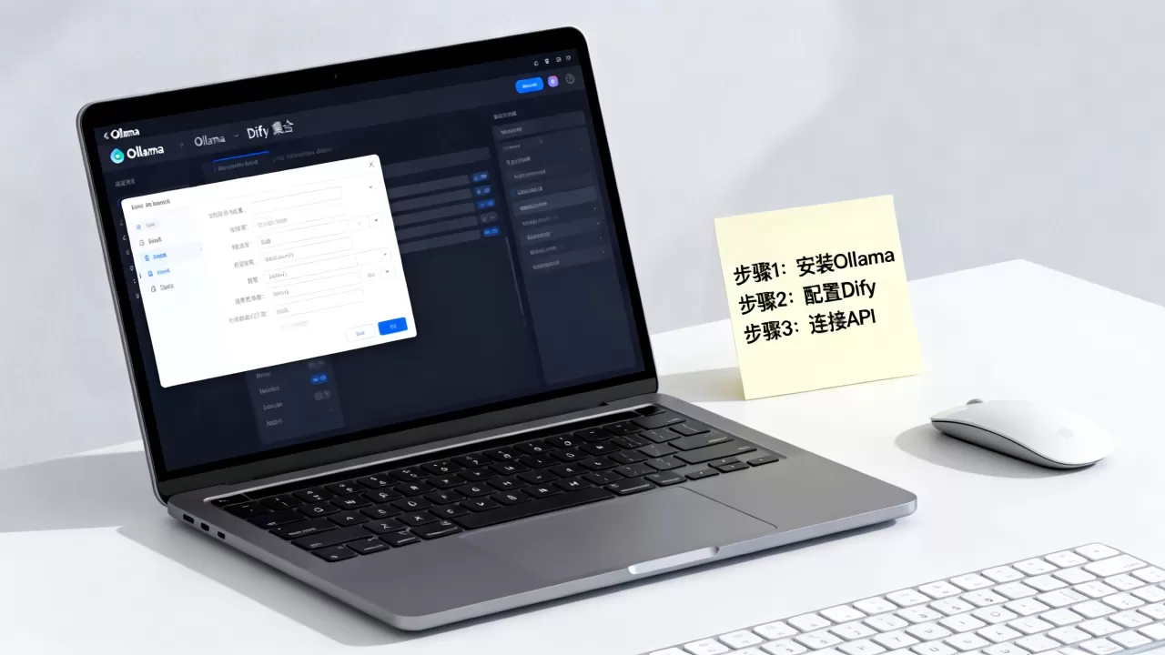 Ollama如何配合Dify使用？Ollama和Dify集成教程