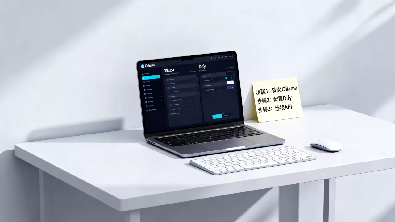 Ollama如何配合Dify使用？Ollama和Dify集成教程