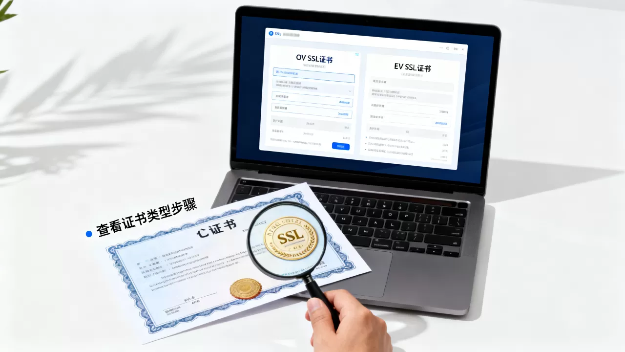 怎么区分OV和EV SSL证书？如何查看SSL证书类型