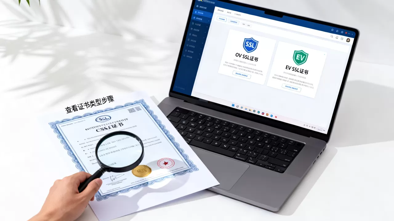 怎么区分OV和EV SSL证书？如何查看SSL证书类型