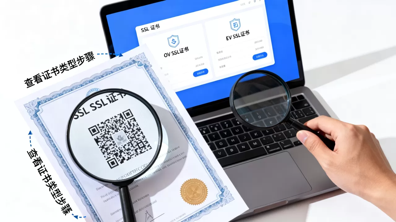 怎么区分OV和EV SSL证书？如何查看SSL证书类型