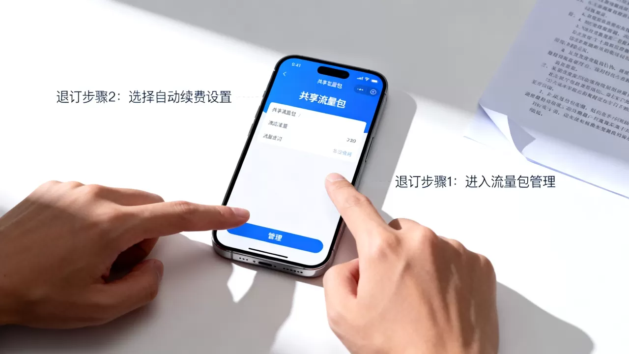 共享流量包怎么退订？如何取消自动续费