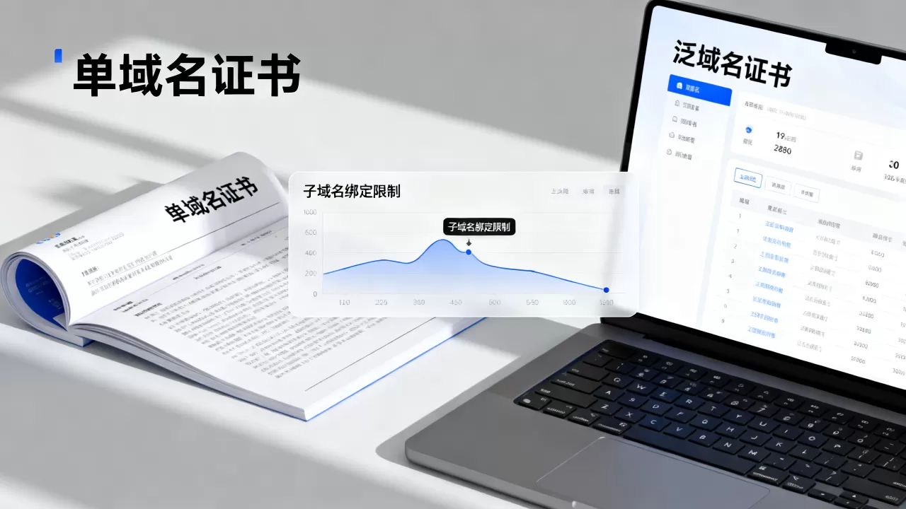 单域名证书能绑定子域名吗？单域名证书和泛域名证书的区别