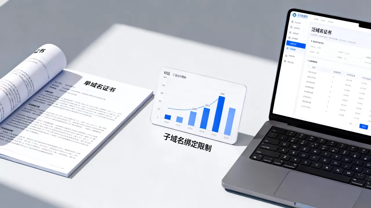 单域名证书能绑定子域名吗？单域名证书和泛域名证书的区别