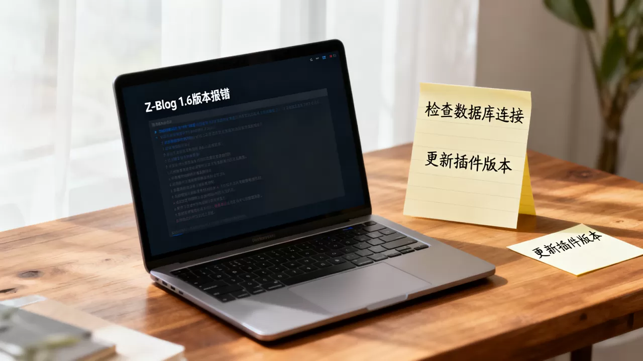 Z-Blog 1.6版本报错怎么解决?Z-Blog 1.6版本报错原因 Z-Blog 1.6版本报错怎么解决?Z-Blog 1.6版本报错原因