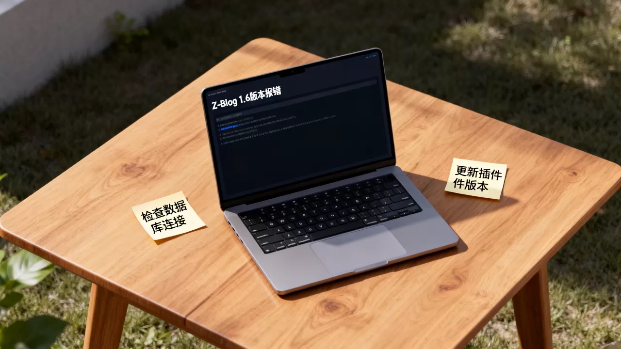 Z-Blog 1.6版本报错怎么解决?Z-Blog 1.6版本报错原因 Z-Blog 1.6版本报错怎么解决?Z-Blog 1.6版本报错原因