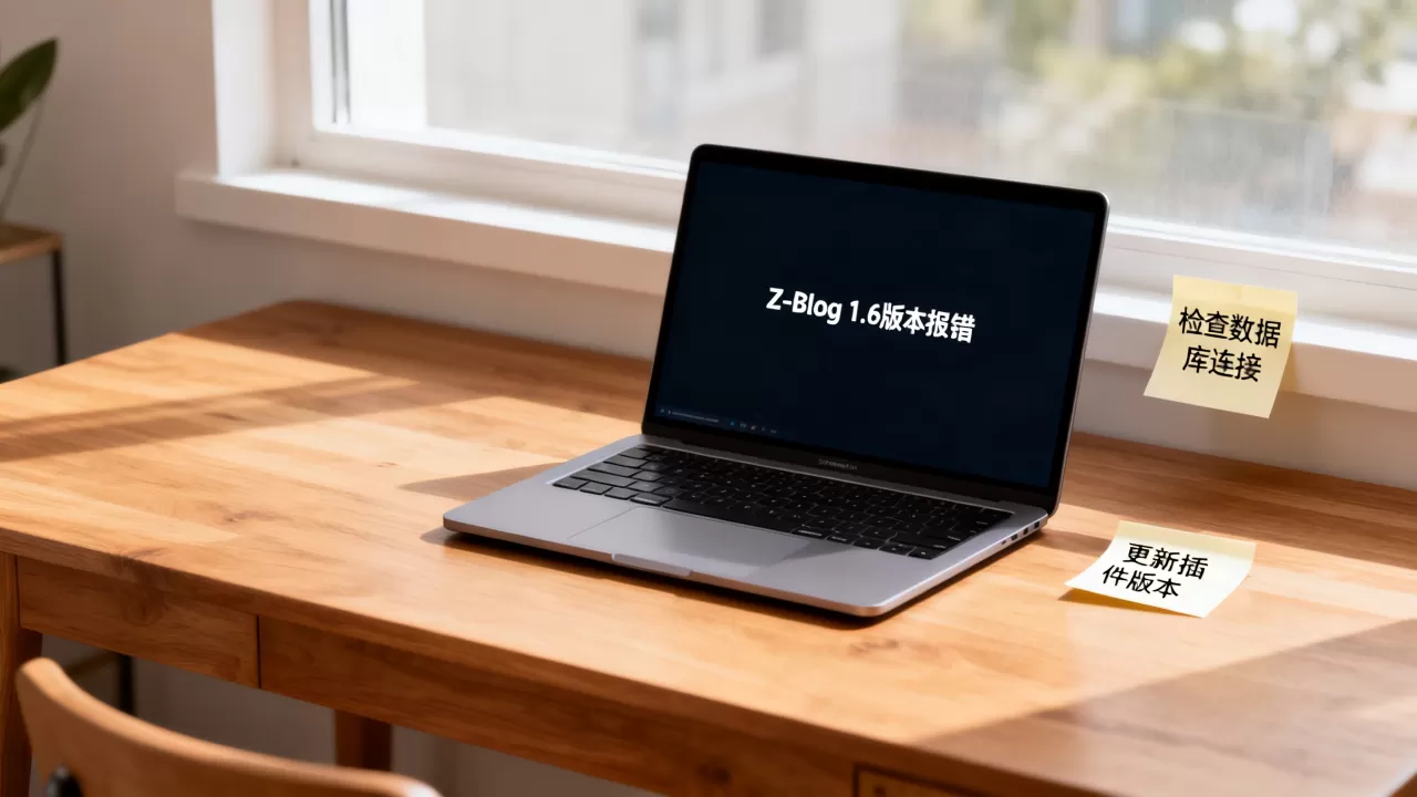 Z-Blog 1.6版本报错怎么解决?Z-Blog 1.6版本报错原因 Z-Blog 1.6版本报错怎么解决?Z-Blog 1.6版本报错原因