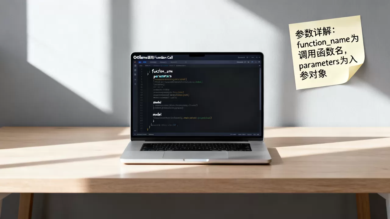 Ollama如何调用Function Call？Ollama Function Call参数详解