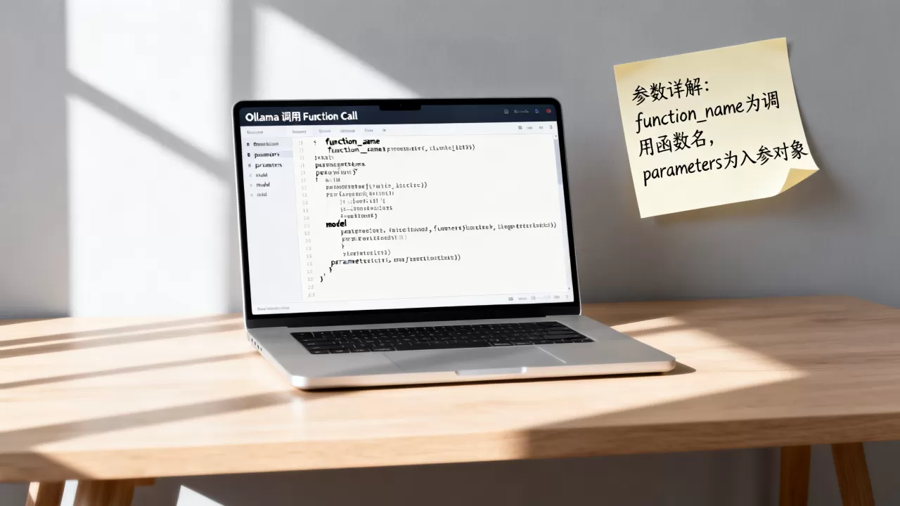 Ollama如何调用Function Call？Ollama Function Call参数详解