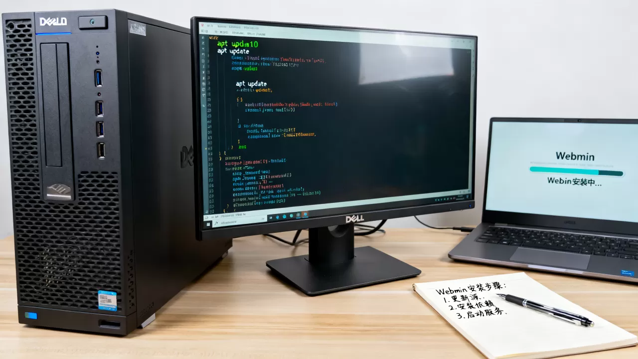 Debian10如何安装Webmin？Linux服务器Webmin安装教程