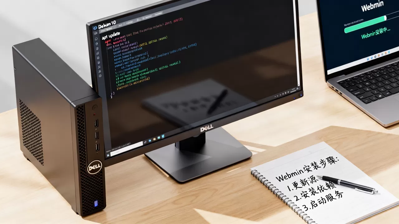 Debian10如何安装Webmin？Linux服务器Webmin安装教程