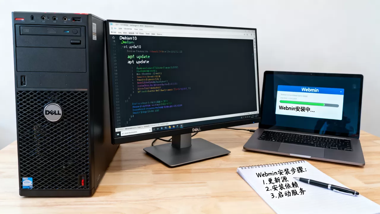 Debian10如何安装Webmin？Linux服务器Webmin安装教程