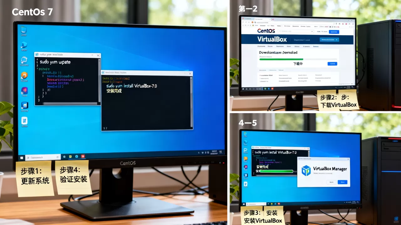 CentOS 7如何安装VirtualBox？CentOS 7安装VirtualBox详细步骤