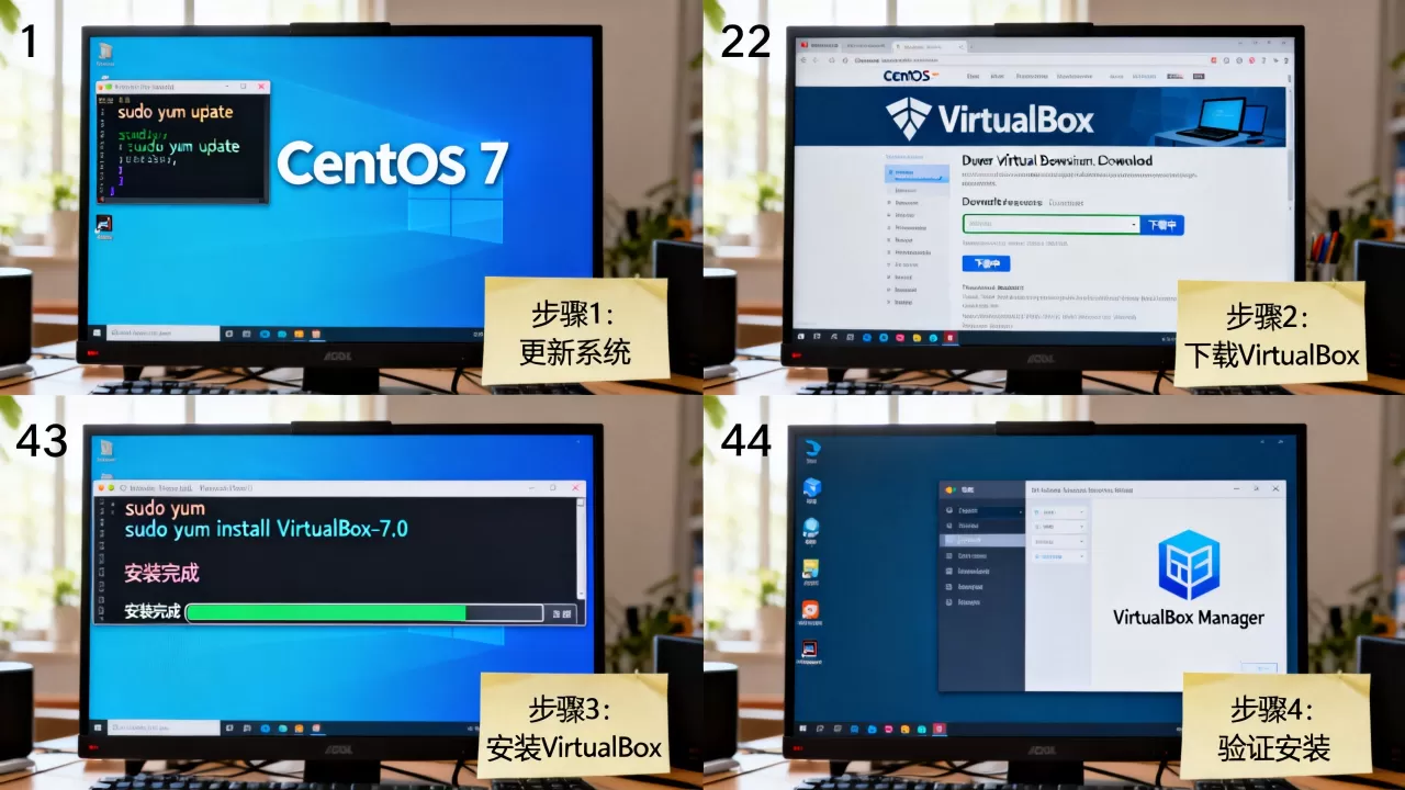 CentOS 7如何安装VirtualBox？CentOS 7安装VirtualBox详细步骤