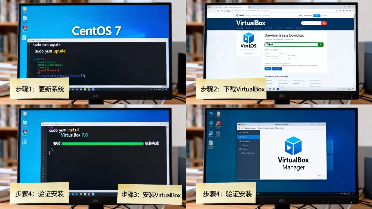 CentOS 7如何安装VirtualBox？CentOS 7安装VirtualBox详细步骤