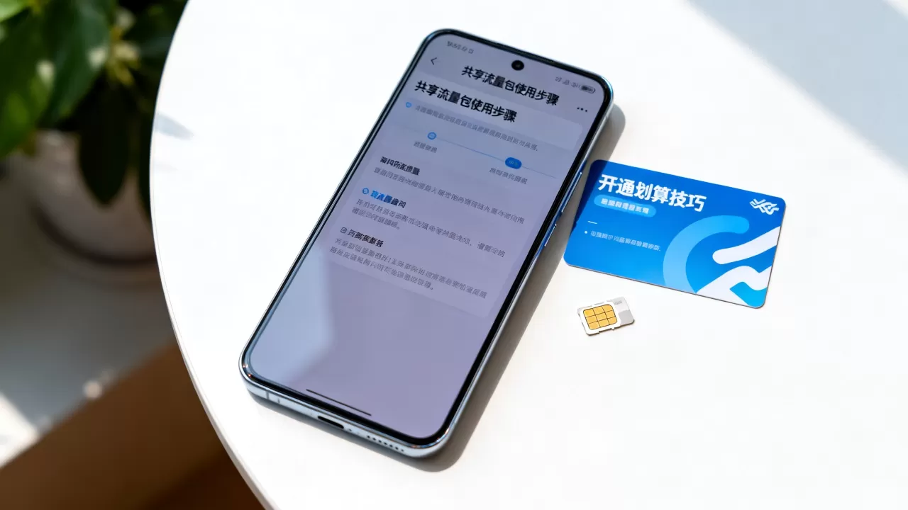 共享流量包怎么用？共享流量包怎么开通最划算