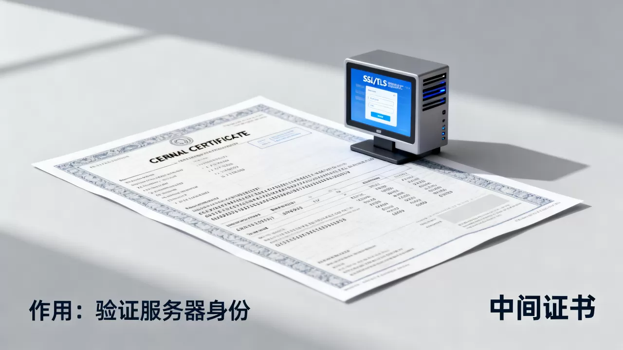 什么是中间证书？中间证书的作用是什么