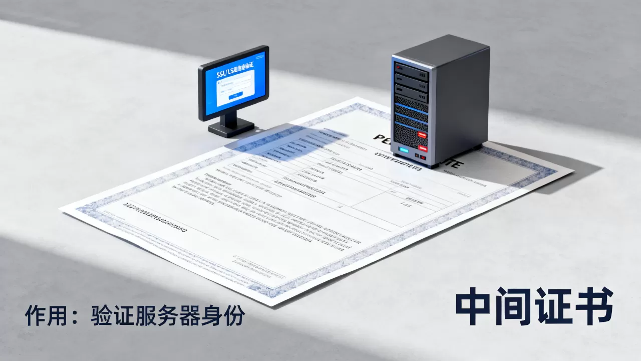 什么是中间证书？中间证书的作用是什么