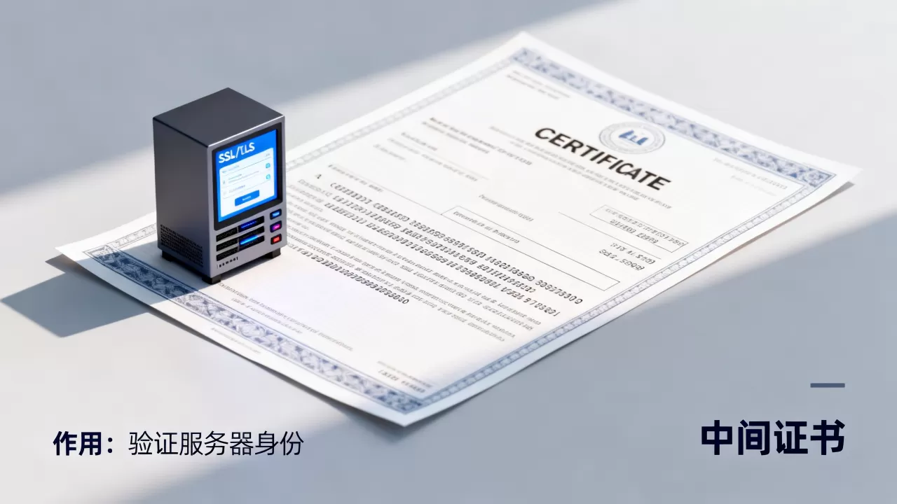 什么是中间证书？中间证书的作用是什么