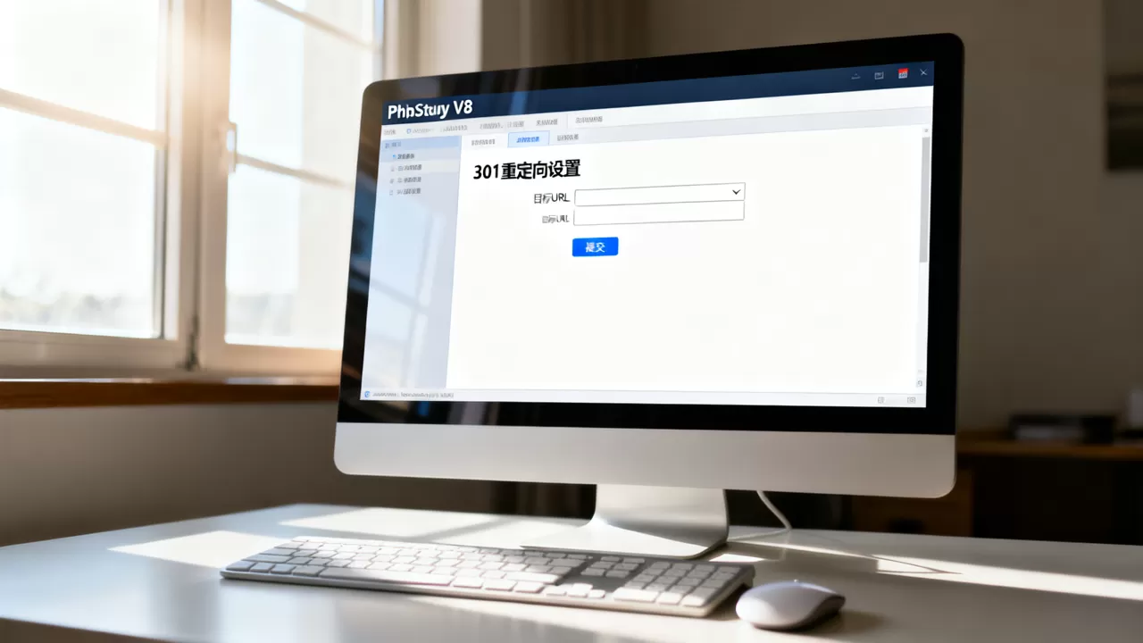 phpStudy V8怎么设置301全站跳转？phpstudy301跳转设置教程