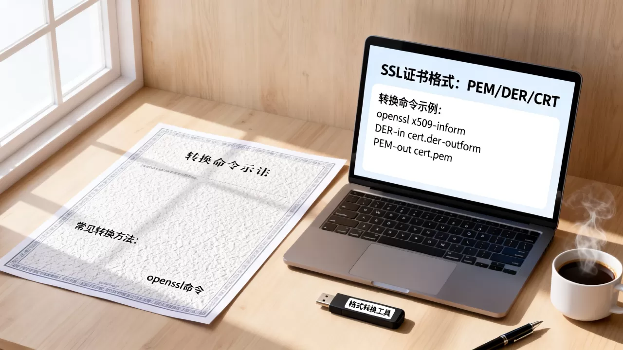 SSL证书格式有哪些？常见SSL证书格式转换方法