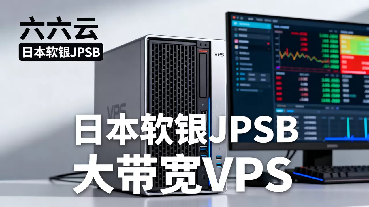 六六云日本软银JPSB大带宽VPS测评如何？日本VPS推荐哪家稳定