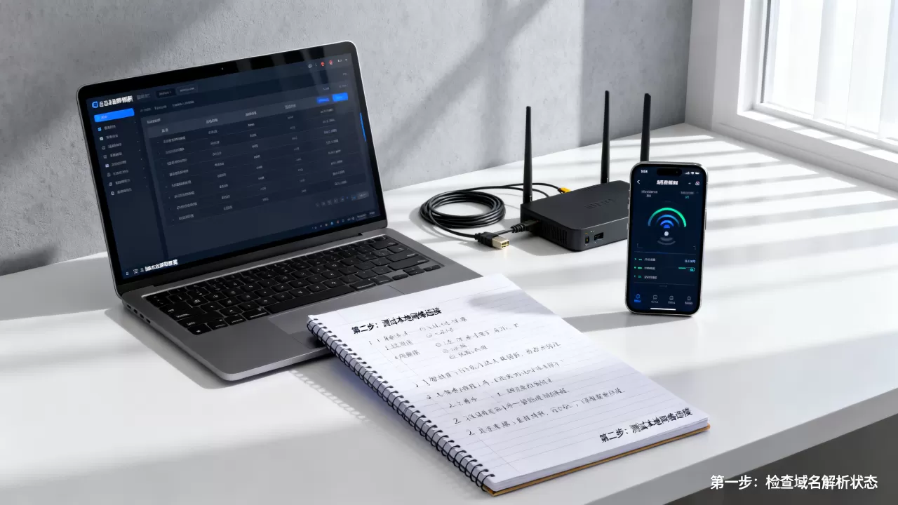 域名解析后打不开网站怎么办?网站无法访问的排查方法 域名解析后打不开网站怎么办?网站无法访问的排查方法