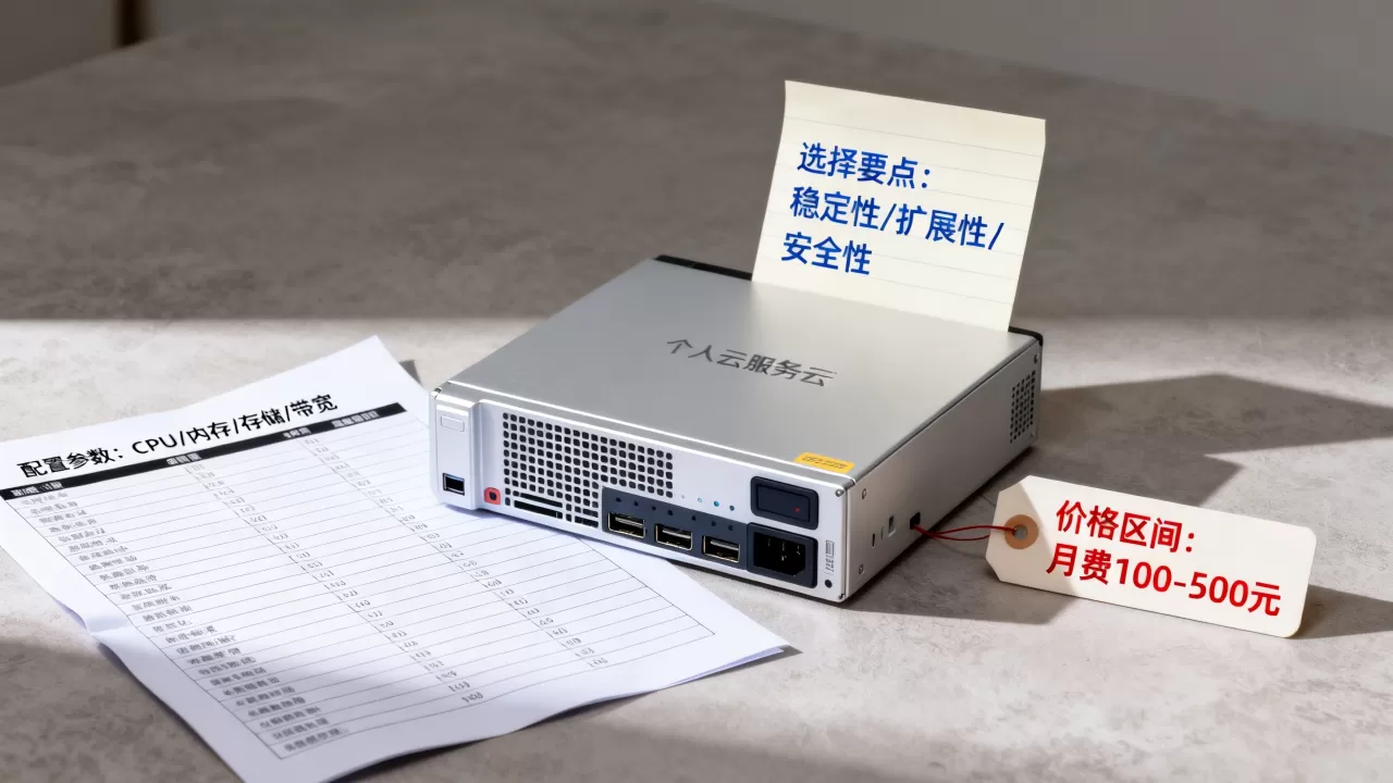 个人云服务器主机怎么选？租用个人云服务器主机多少钱