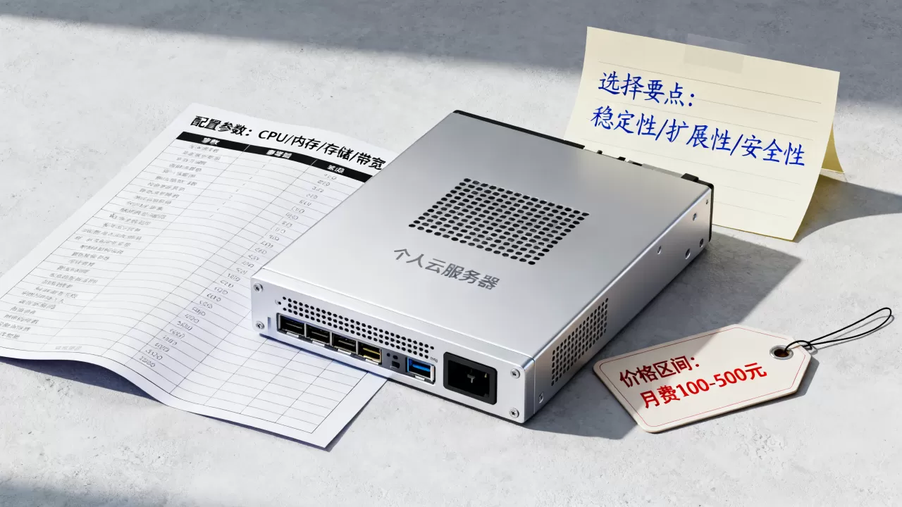 个人云服务器主机怎么选？租用个人云服务器主机多少钱