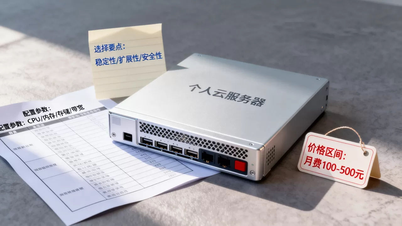 个人云服务器主机怎么选？租用个人云服务器主机多少钱