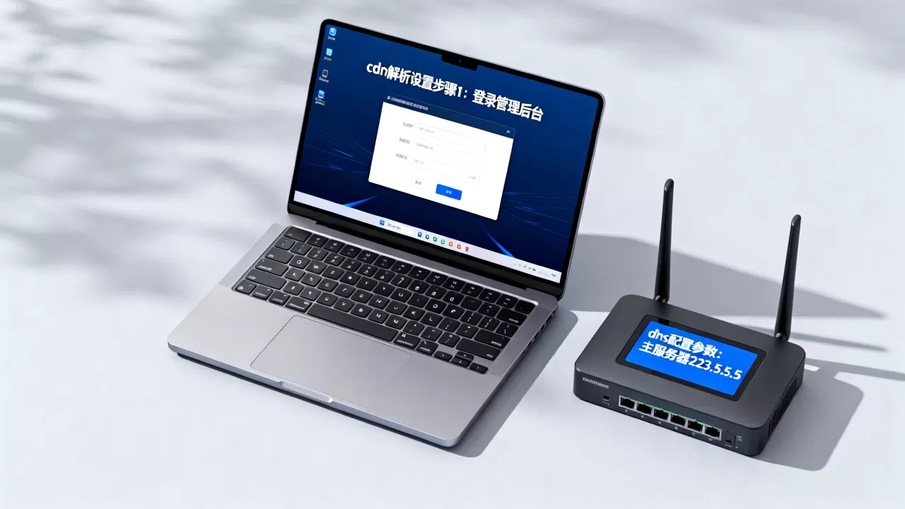 cdn解析的dns怎么设置？cdn加速dns解析配置教程