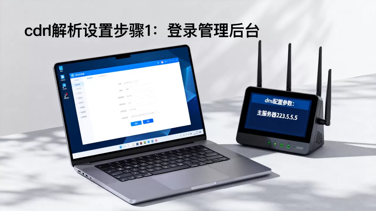 cdn解析的dns怎么设置？cdn加速dns解析配置教程
