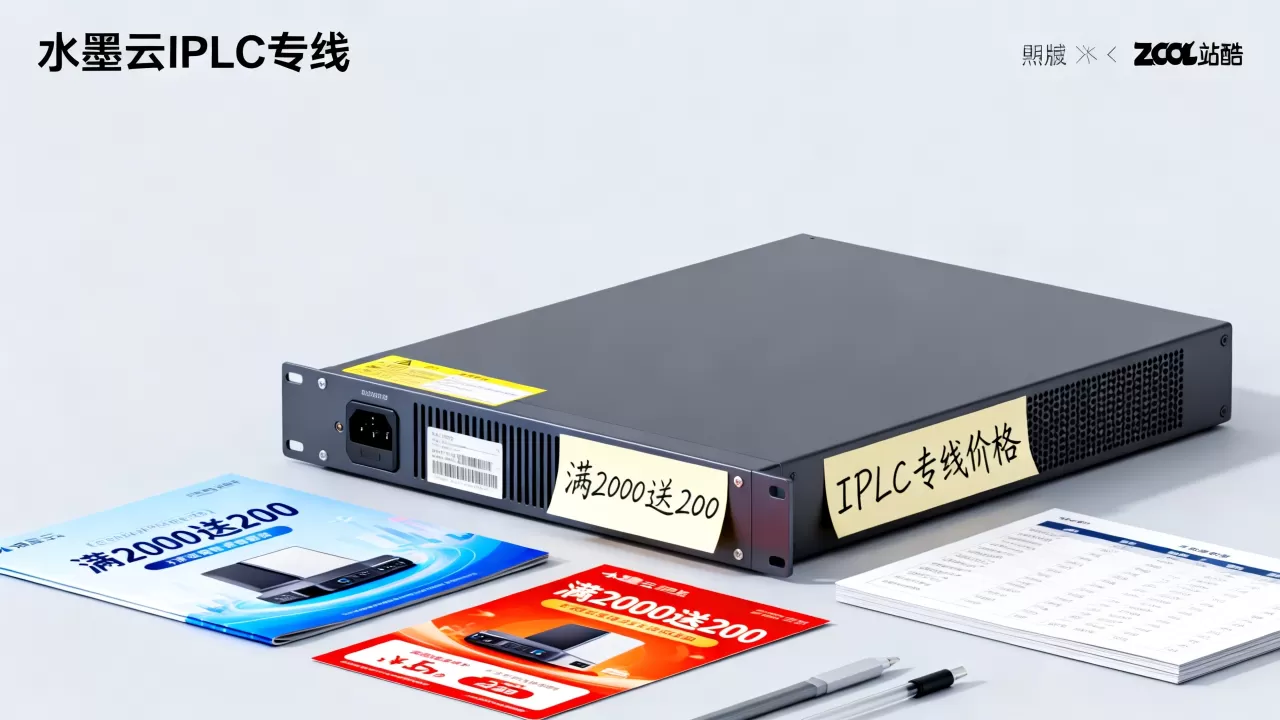 水墨云国庆满2000送200活动是真的吗，水墨云IPLC专线价格多少