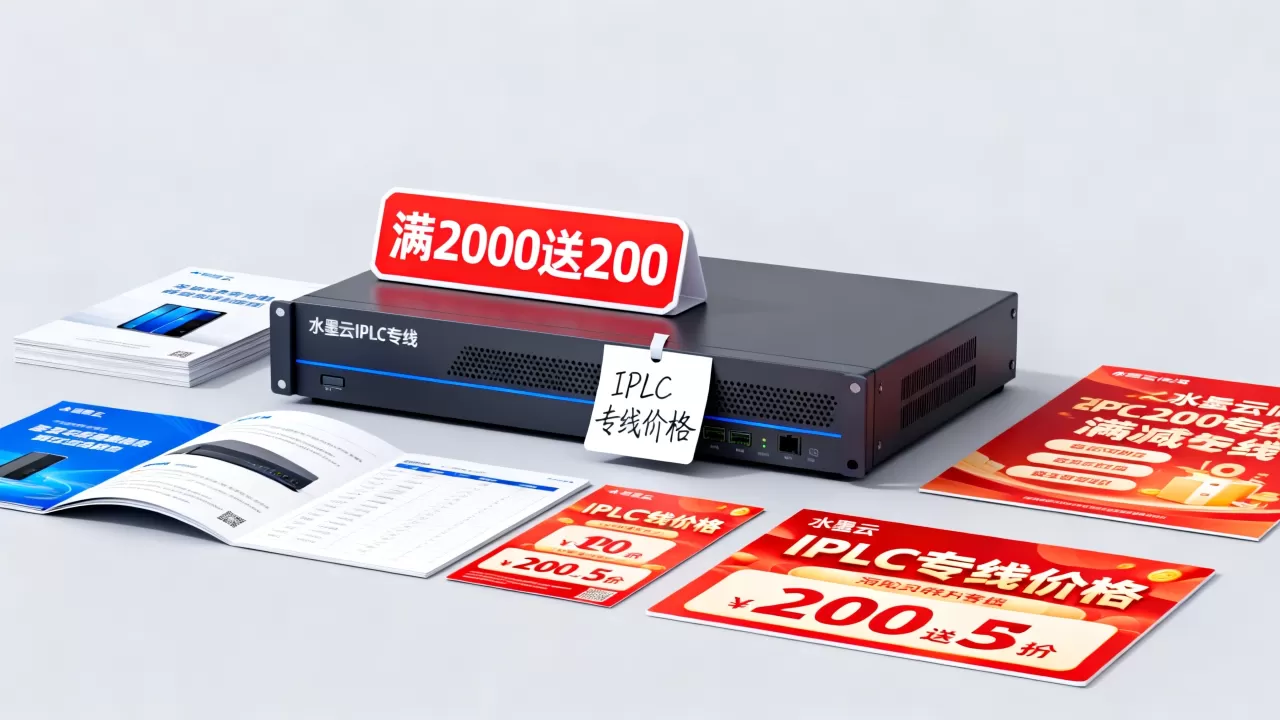 水墨云国庆满2000送200活动是真的吗，水墨云IPLC专线价格多少