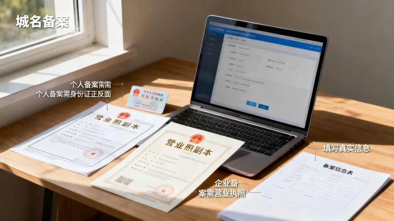 西部数码域名备案如何申请？域名备案流程及所需材料详解