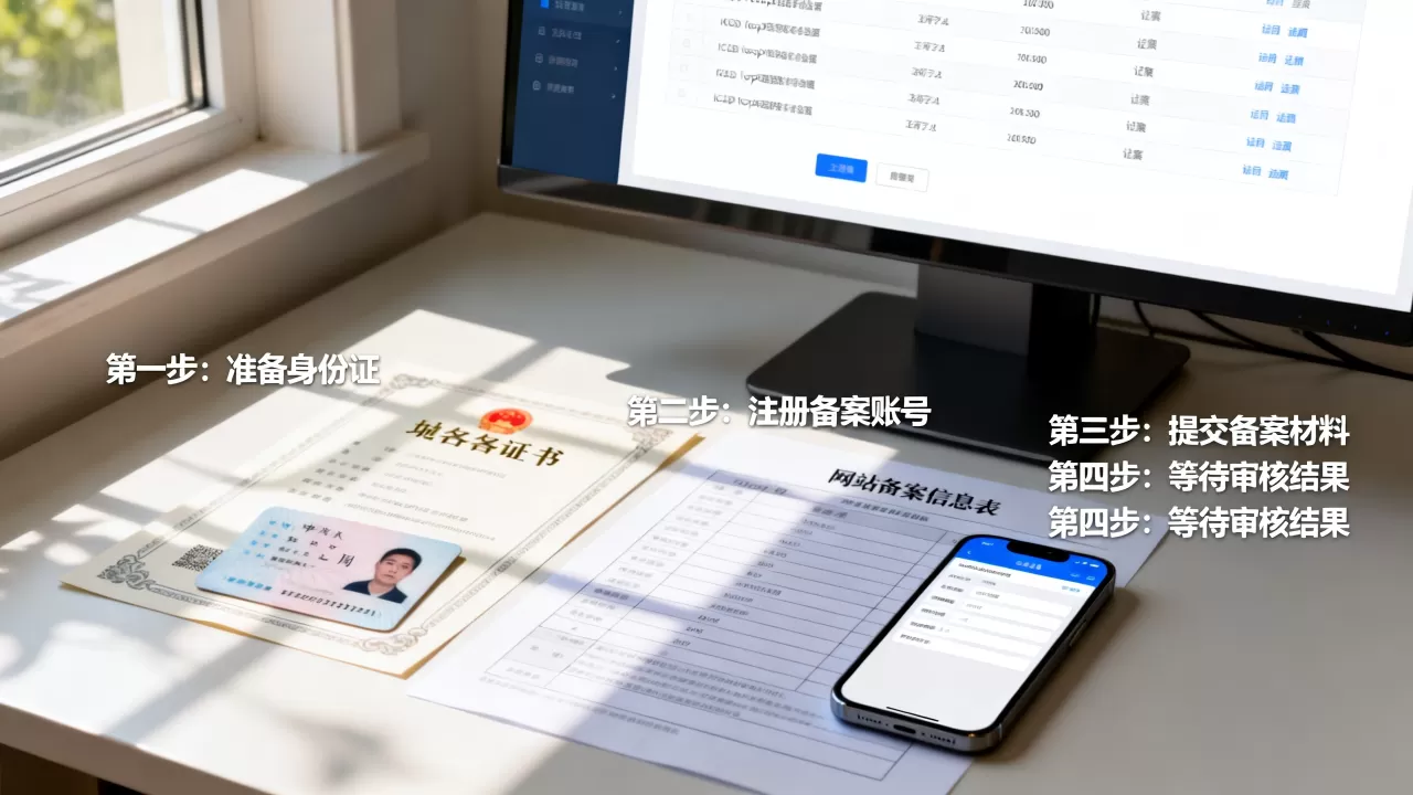 个人icp备案怎么办理？个人网站icp备案流程及费用