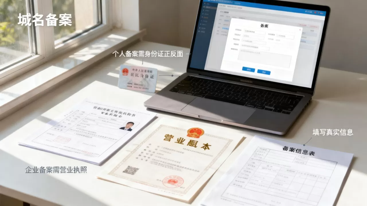 西部数码域名备案如何申请？域名备案流程及所需材料详解