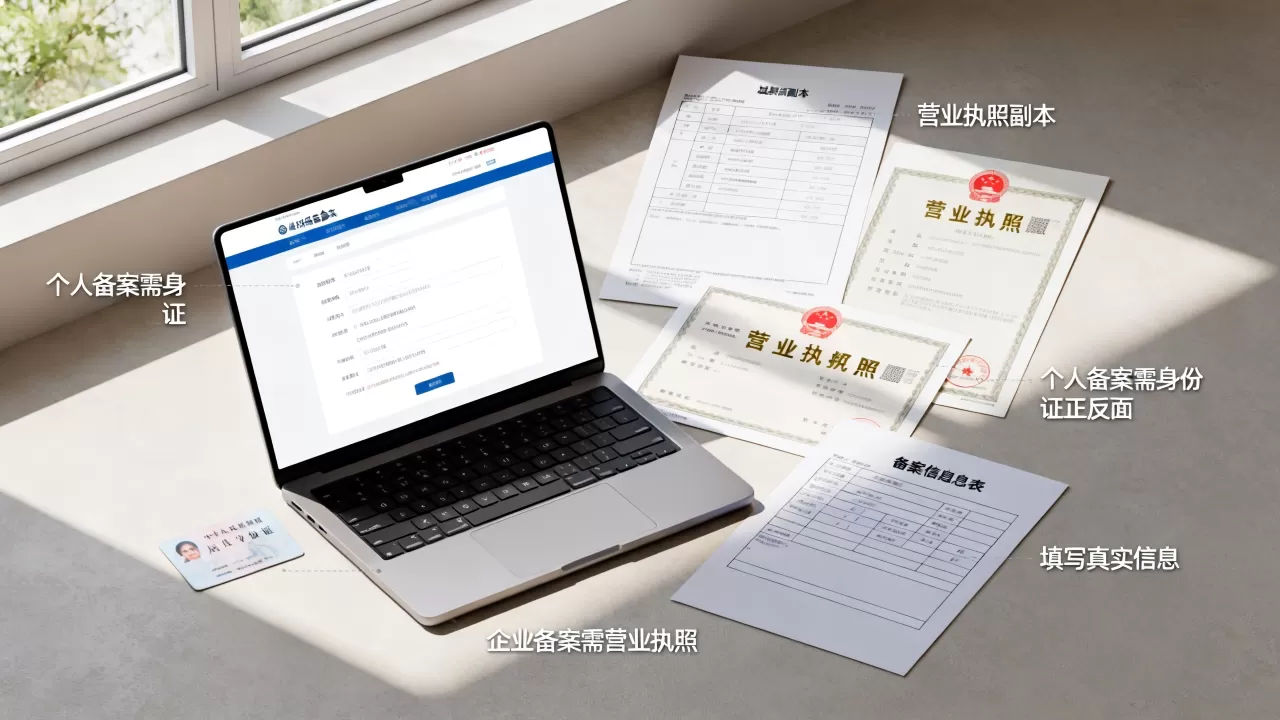 西部数码域名备案如何申请？域名备案流程及所需材料详解