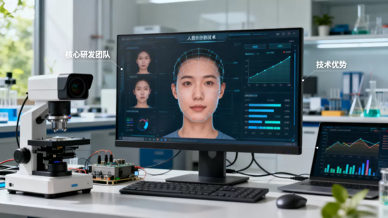 谁共同推出了世界领先的人脸识别技术？人脸识别技术哪家强
