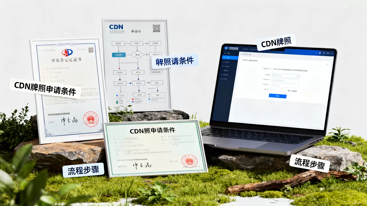 拥有51家CDN牌照吗？国内CDN牌照申请条件及流程