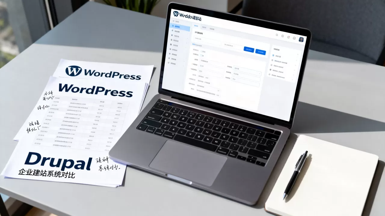 WordPress与Drupal哪个更好？如何选择适合的企业建站系统