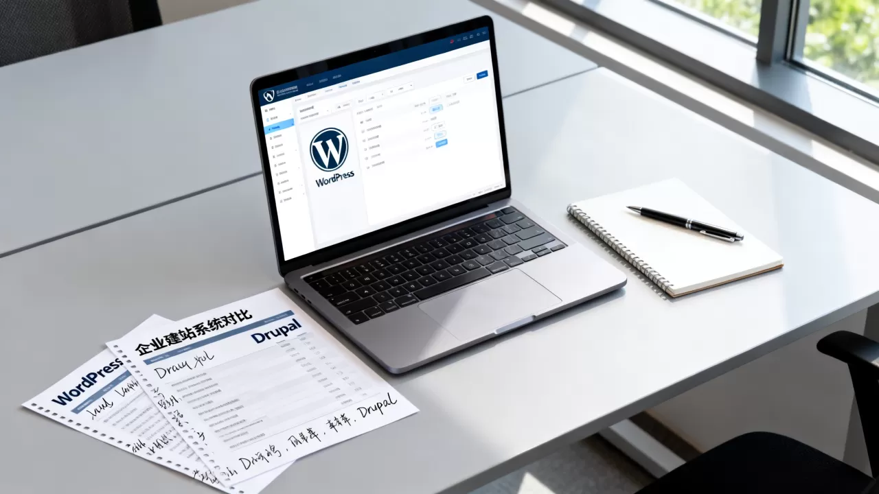 WordPress与Drupal哪个更好？如何选择适合的企业建站系统