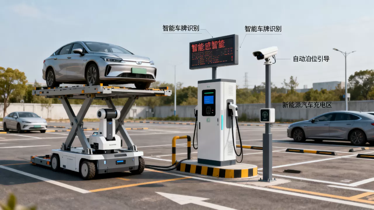 智慧城市未来停车方式是什么？智慧停车解决方案有哪些