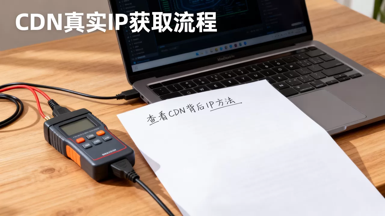 如何获取CDN真实IP地址？如何查看CDN背后的真实IP