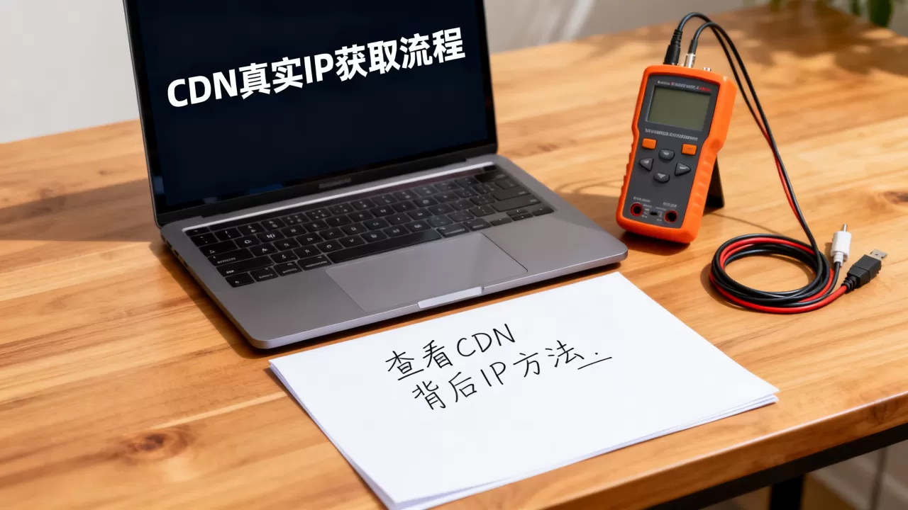 如何获取CDN真实IP地址？如何查看CDN背后的真实IP