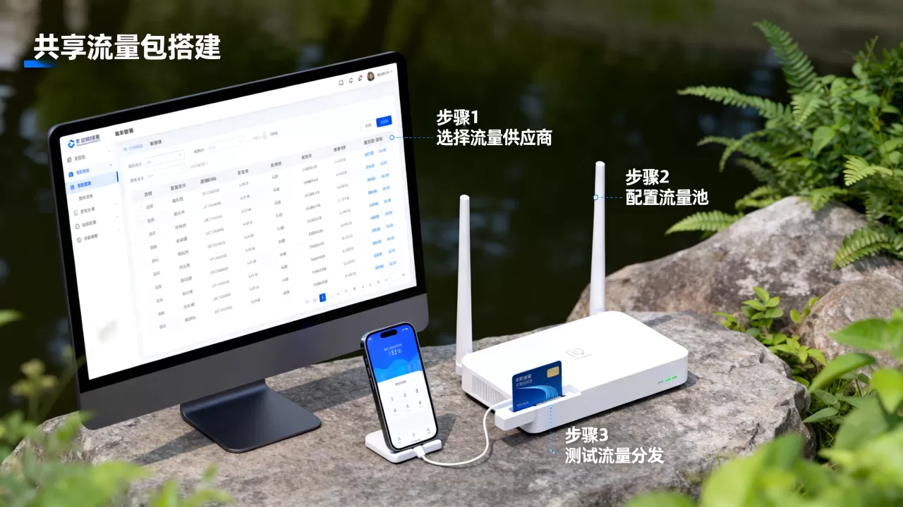 共享流量包怎么搭建？共享流量包搭建教程