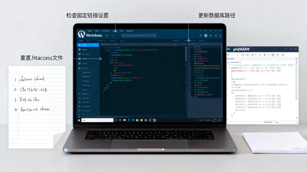 WordPress换服务器出现404怎么办？迁移后404错误怎么解决